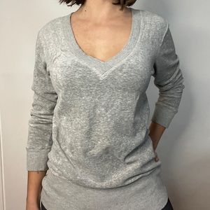 Juicy Couture Velour Pullover V-Neck